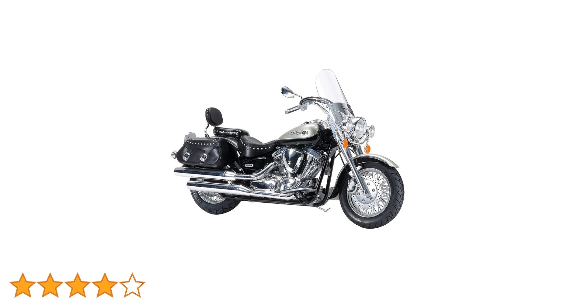 Amazon | タミヤ 1/12 オートバイシリーズ No.135 ヤマハ XV1600